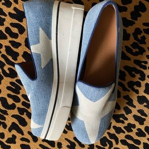 Stella McCartney Platform Slip ons